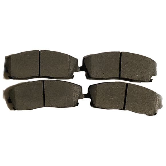 Bosch BE1056H Blue Ceramic Disc Front Brake Pad Set Chrysler & Dodge 2005-2015 - Picture 2 of 3